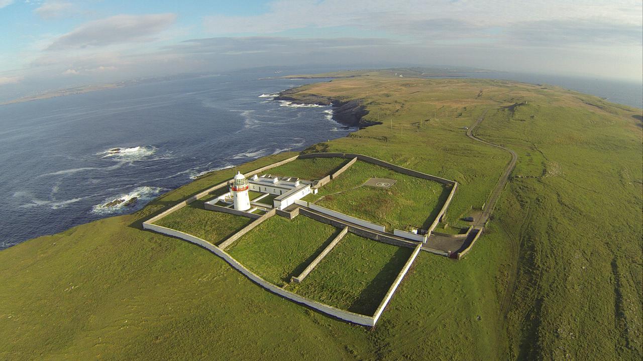 St John'S Point Lightkeeper'S Houses, Donegal Экстерьер фото